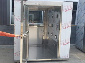 食品廠用風(fēng)淋室設(shè)備 焦作風(fēng)淋室 河南森潔環(huán)保公司