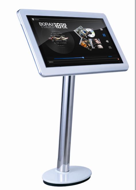 供應(yīng) Boray鉑銳 B215W觸摸屏 KTV點歌臺 專業(yè)影音娛樂一體化解決方案