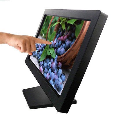 深圳市希之望科技 廠家直銷19寸紅外/電阻觸摸屏液晶顯示器，觸控一體機/查詢機專業制造商